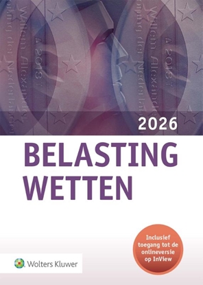 Afbeeldingen van Belastingwetten 2026