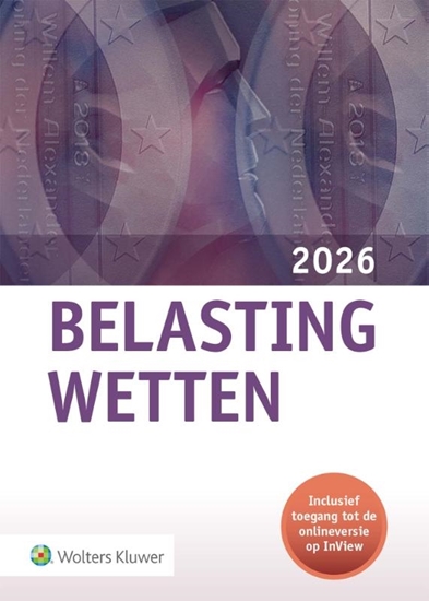 Afbeelding van Belastingwetten 2026