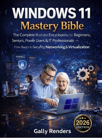 Afbeelding van Windows 11 Mastery Bible