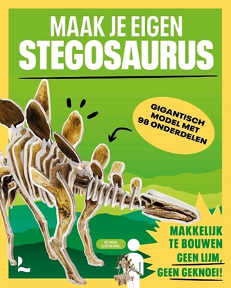 Afbeeldingen van Maak je eigen Stegosaurus