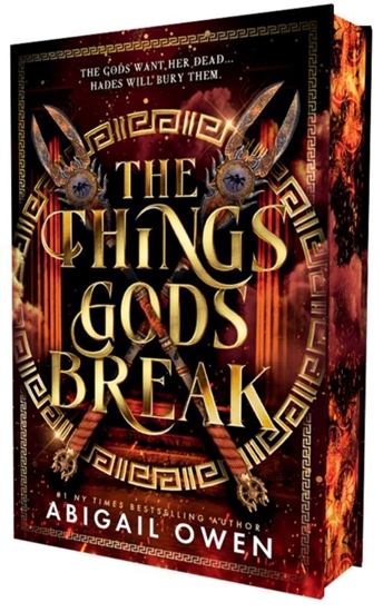 Afbeelding van The Crucible The Things Gods Break