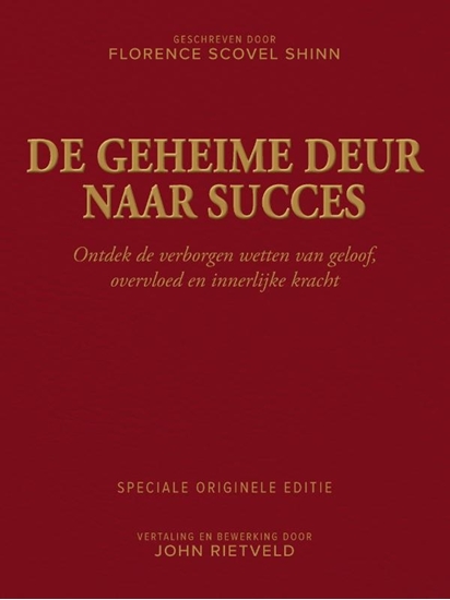 Afbeelding van DE GEHEIME DEUR NAAR SUCCES