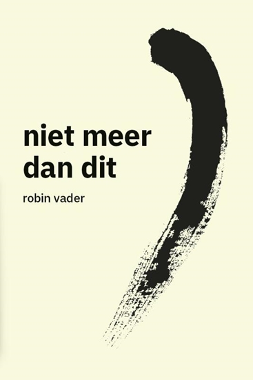 Afbeelding van Niet meer dan dit