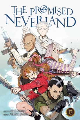 Afbeeldingen van The Promised Neverland Promised Neverland, Vol. 17