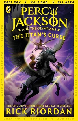 Afbeeldingen van Percy Jackson and The Olympians Percy Jackson and the Titan's Curse (Book 3)