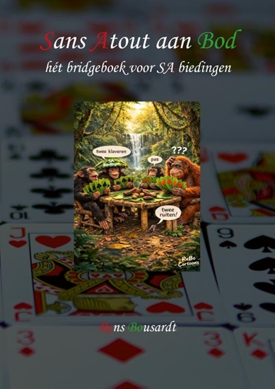 Afbeelding van ReBo's Bridgeboeken Sans Atout aan Bod