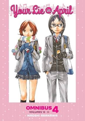 Afbeeldingen van Your Lie in April Omnibus Your Lie in April Omnibus 4 (Vol. 10-11)