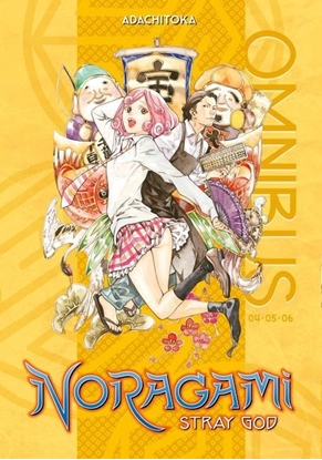 Afbeeldingen van Noragami Omnibus Noragami Omnibus 2 (Vol. 4-6)