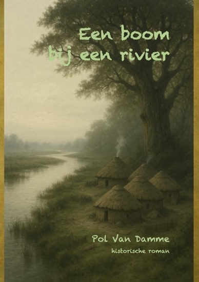 Afbeelding van Een boom bij een rivier