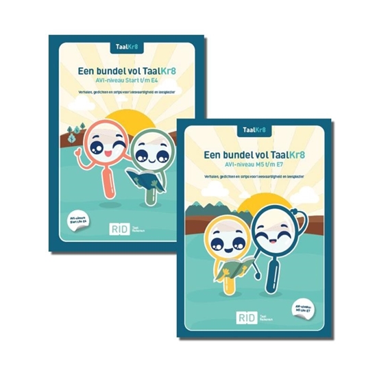 Afbeelding van Bundel vol TaalKr8. Avi-niveau Start t/m E4