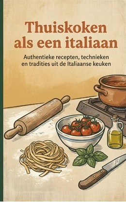 Afbeeldingen van Thuiskoken als een italiaan