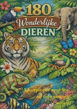 Afbeeldingen van 180 Wonderlijke Dieren