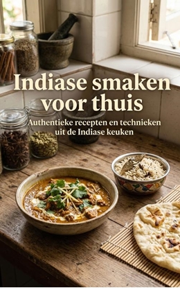 Afbeeldingen van Indiase smaken voor thuis