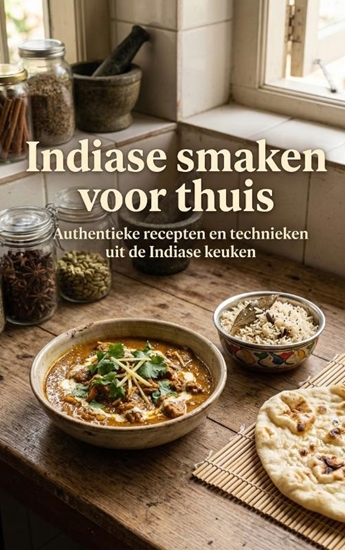 Afbeelding van Indiase smaken voor thuis