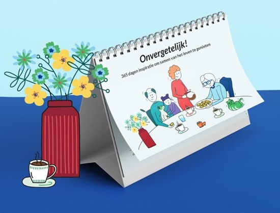 Afbeelding van Onvergetelijk! 365 dagen om samen van het leven te genieten