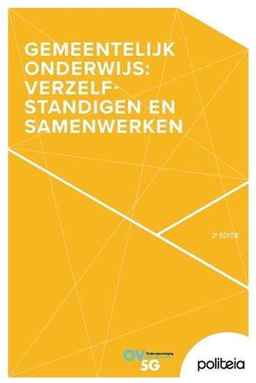 Afbeelding van Gemeentelijk onderwijs: verzelfstandigen en samenwerken