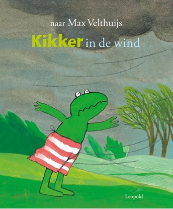 Afbeeldingen van Kikker Kikker in de wind