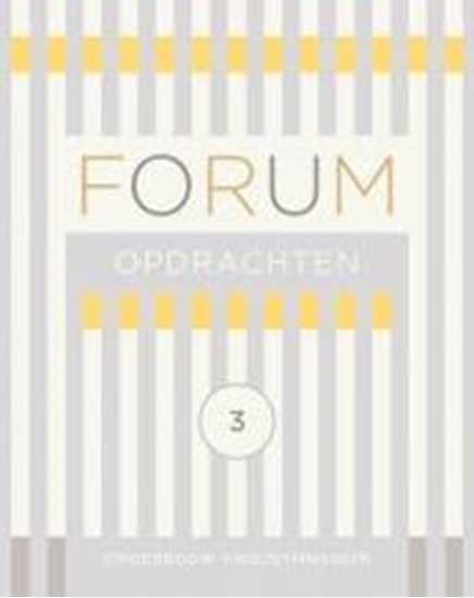 Afbeelding van FORUM Geschiedenis vwo/gymnasium 3 Opdrachtenboek