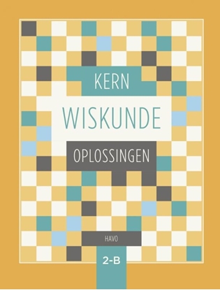 Afbeeldingen van KERN Wiskunde Havo 2-B Oplossingen