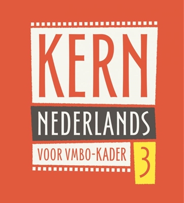 Afbeeldingen van KERN Nederlands vmbo-kader 3
