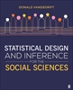Afbeelding van Statistical Design and Inference for the Social Sciences