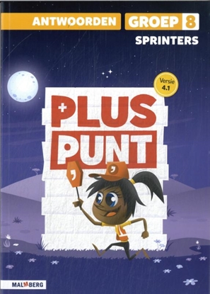 Afbeeldingen van Pluspunt groep 8 Sprinters Antwoordenboek