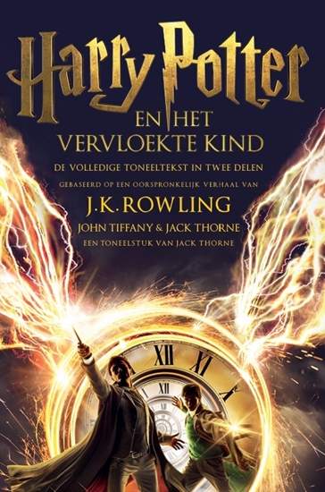 Afbeelding van Harry Potter en het Vervloekte Kind Deel een en twee