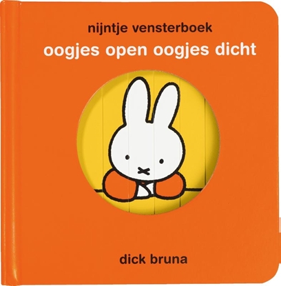Afbeeldingen van nijntje vensterboek, oogjes open oogjes dicht