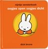 Afbeelding van nijntje vensterboek, oogjes open oogjes dicht