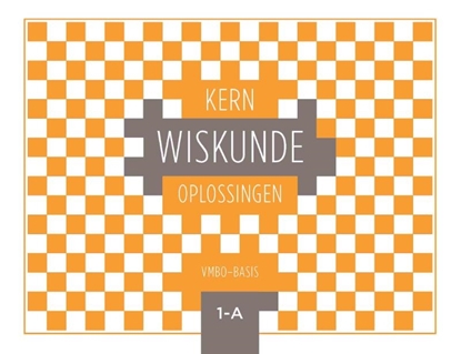 Afbeeldingen van KERN Wiskunde VMBO-basis 1-A Oplossingen