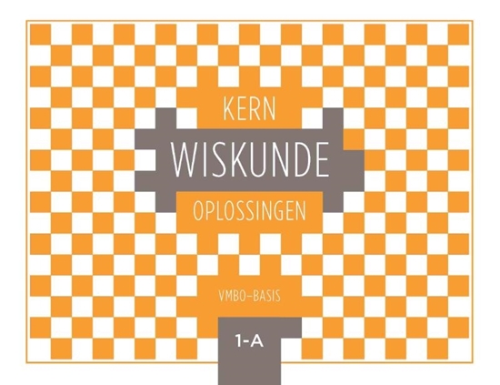 Afbeelding van KERN Wiskunde VMBO-basis 1-A Oplossingen