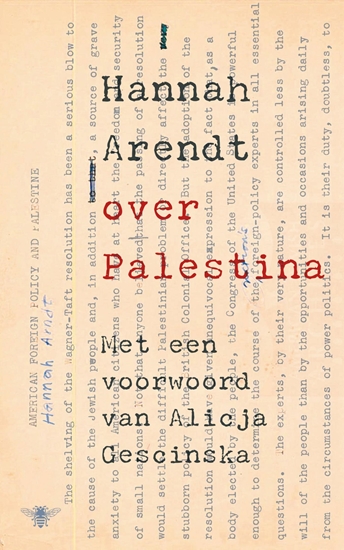 Afbeelding van Over Palestina
