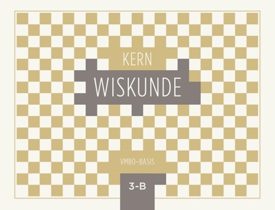 Afbeelding van KERN Wiskunde vmbo-basis 3-B