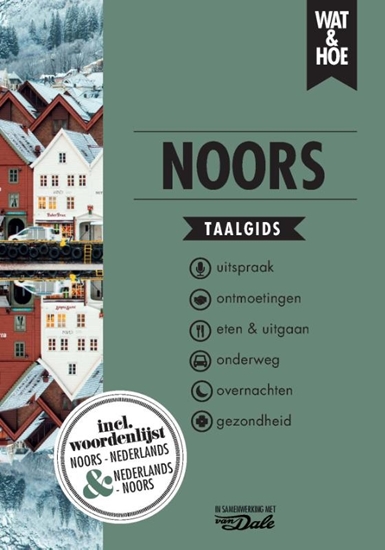 Afbeelding van Wat & Hoe taalgids Noors