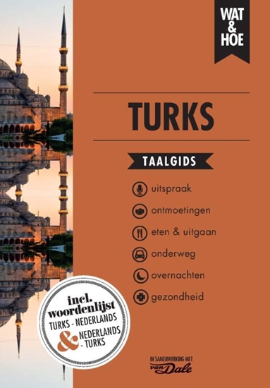 Afbeelding van Wat & Hoe taalgids Turks