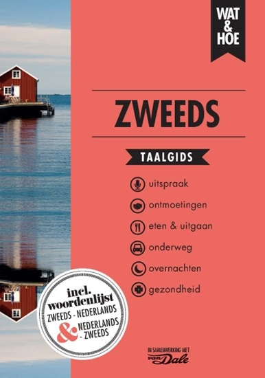 Afbeelding van Wat & Hoe taalgids Zweeds