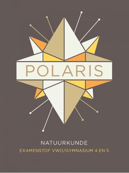 Afbeelding van POLARIS natuurkunde examenstof vwo/gymnasium 4-5