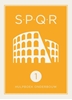 Afbeelding van SPQR Latijn gymnasium onderbouw hulpboek 1