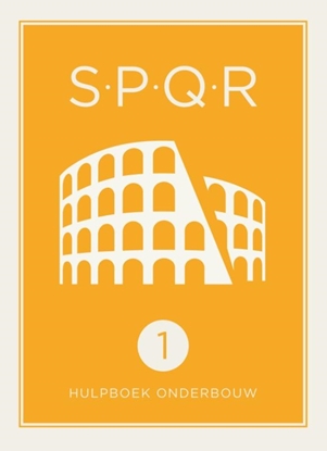 Afbeeldingen van SPQR Latijn gymnasium onderbouw hulpboek 1