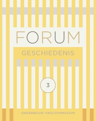 Afbeeldingen van FORUM Geschiedenis vwo/gymnasium 3 leerboek