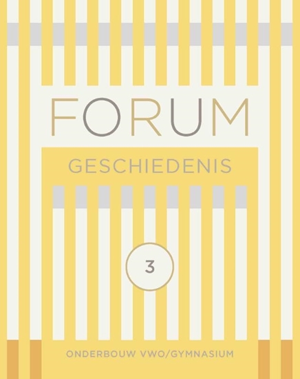 Afbeelding van FORUM Geschiedenis vwo/gymnasium 3 leerboek