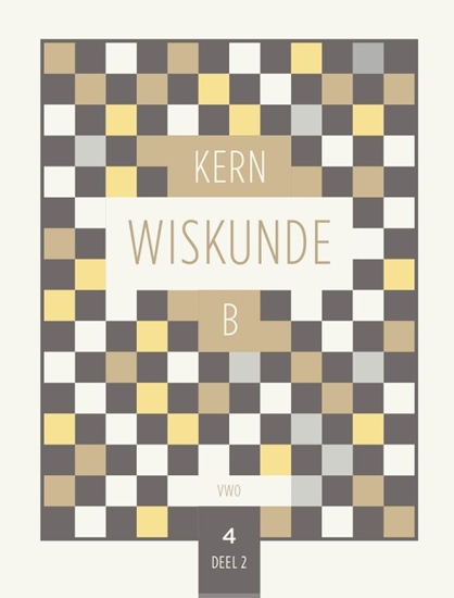 Afbeelding van KERN Wiskunde vwo B 4 deel 2