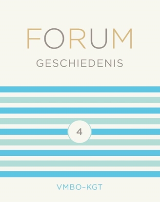 Afbeeldingen van FORUM Geschiedenis vmbo-kgt 4 leerboek