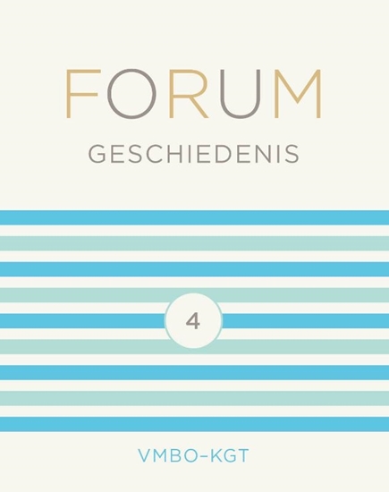 Afbeelding van FORUM Geschiedenis vmbo-kgt 4 leerboek