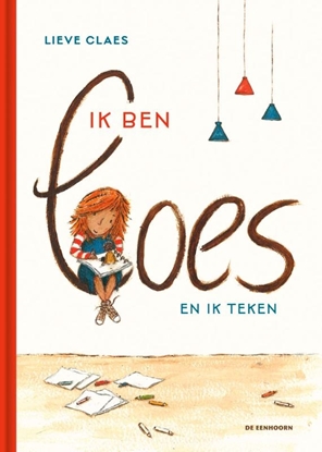 Afbeeldingen van Ik ben Loes en ik teken