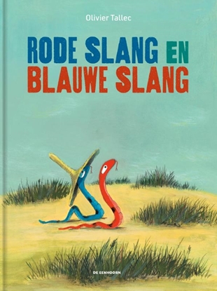 Afbeeldingen van Rode Slang en Blauwe Slang