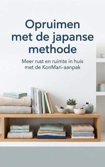 Afbeelding van Opruimen met de japanse methode