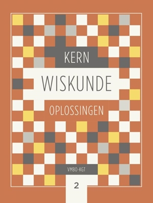 Afbeeldingen van KERN Wiskunde vmbo-kgt 2 oplossingenboek