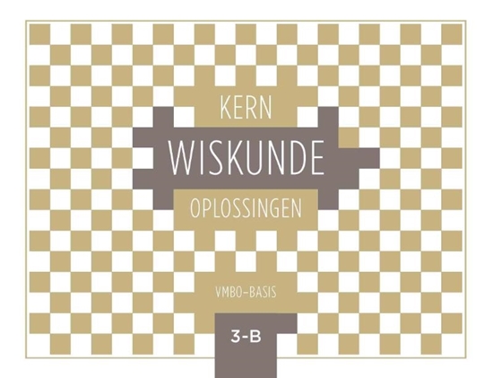 Afbeelding van KERN Wiskunde vmbo-basis 3 deel B oplossingenboek