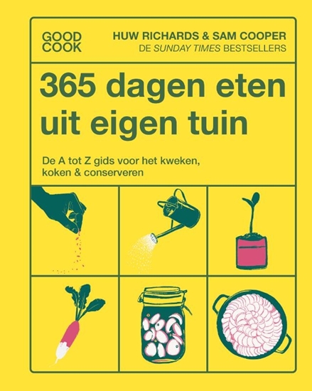 Afbeelding van 365 dagen eten uit eigen tuin